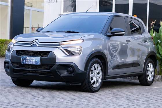 CITROËN C3 1.0 FIREFLY FLEX LIVE MANUAL CITROËN C3 1.0 FIREFLY FLEX LIVE MANUAL